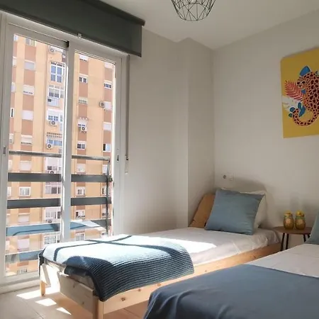 Apartment Huelin House Beach And Sun, Con Parking Y A 500 Metros De La Playa