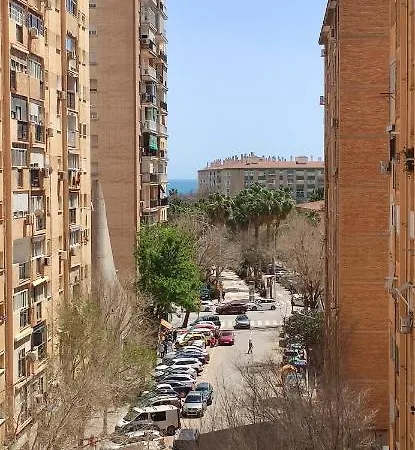 Huelin House Beach And Sun, Con Parking Y A 500 Metros De La Playa Apartment Malaga