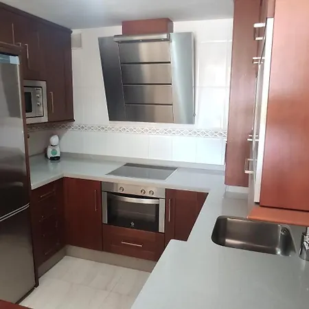 Apartment Huelin House Beach And Sun, Con Parking Y A 500 Metros De La Playa