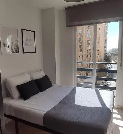 Huelin House Beach And Sun, Con Parking Y A 500 Metros De La Playa *