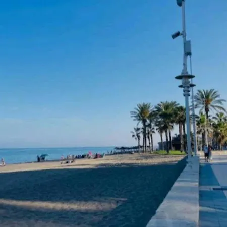 Huelin House Beach And Sun, Con Parking Y A 500 Metros De La Playa Malaga